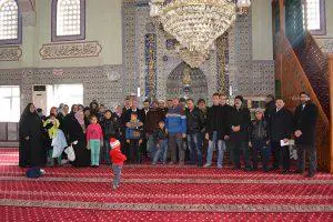 Cami’de MÜLTECİLERE VAAZ - Kırıkkale Haber, Son Dakika Kırıkkale Haberleri