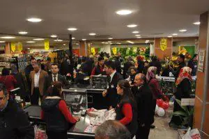 GÜLENLER 12’NCİ ŞUBESİNİ ETİLER’DE AÇTI - Kırıkkale Haber, Son Dakika Kırıkkale Haberleri