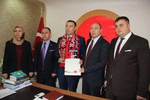 Göçer Aday Adaylığını Açıkladı - Kırıkkale Haber, Son Dakika Kırıkkale Haberleri