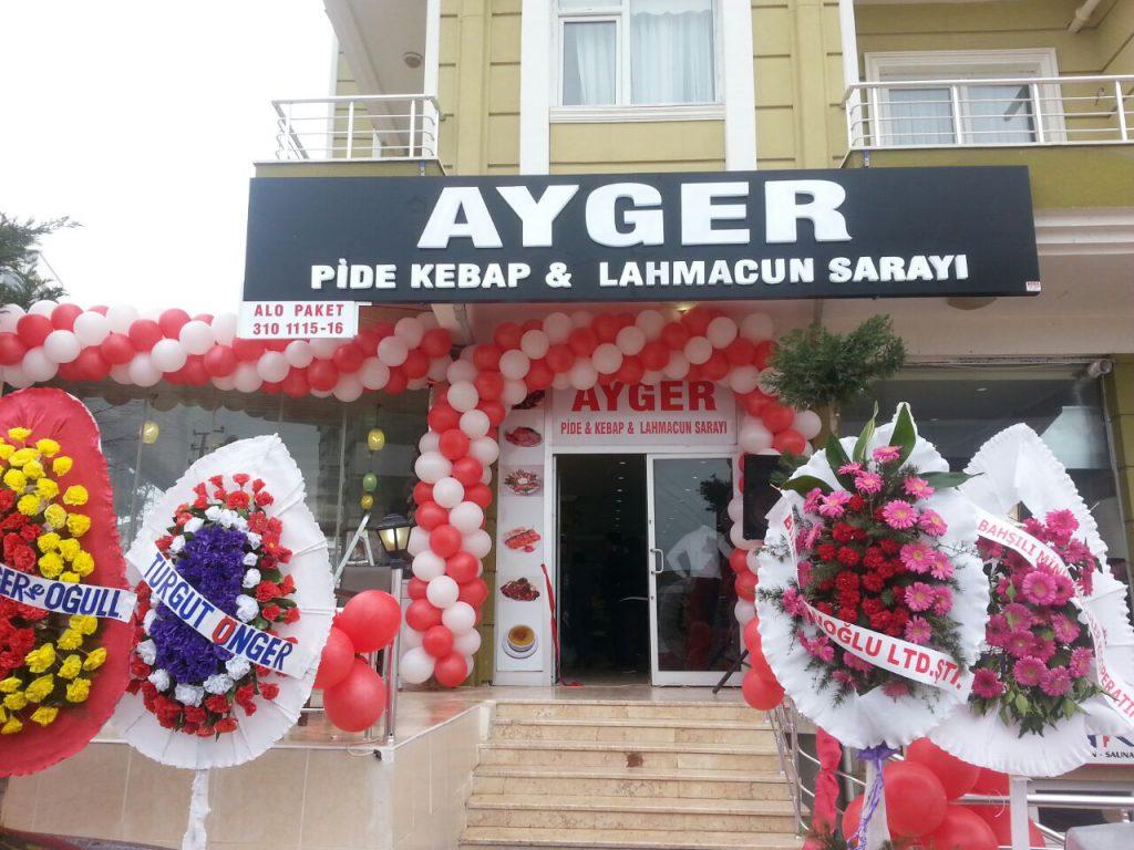 Ayger Pide Kebap ve Lahmacun Sarayı açıldı - Kırıkkale Haber, Son Dakika Kırıkkale Haberleri