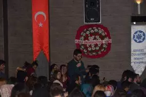 KÜ Öğrencileri  Çanakkale Şehitlerini Andı - Kırıkkale Haber, Son Dakika Kırıkkale Haberleri