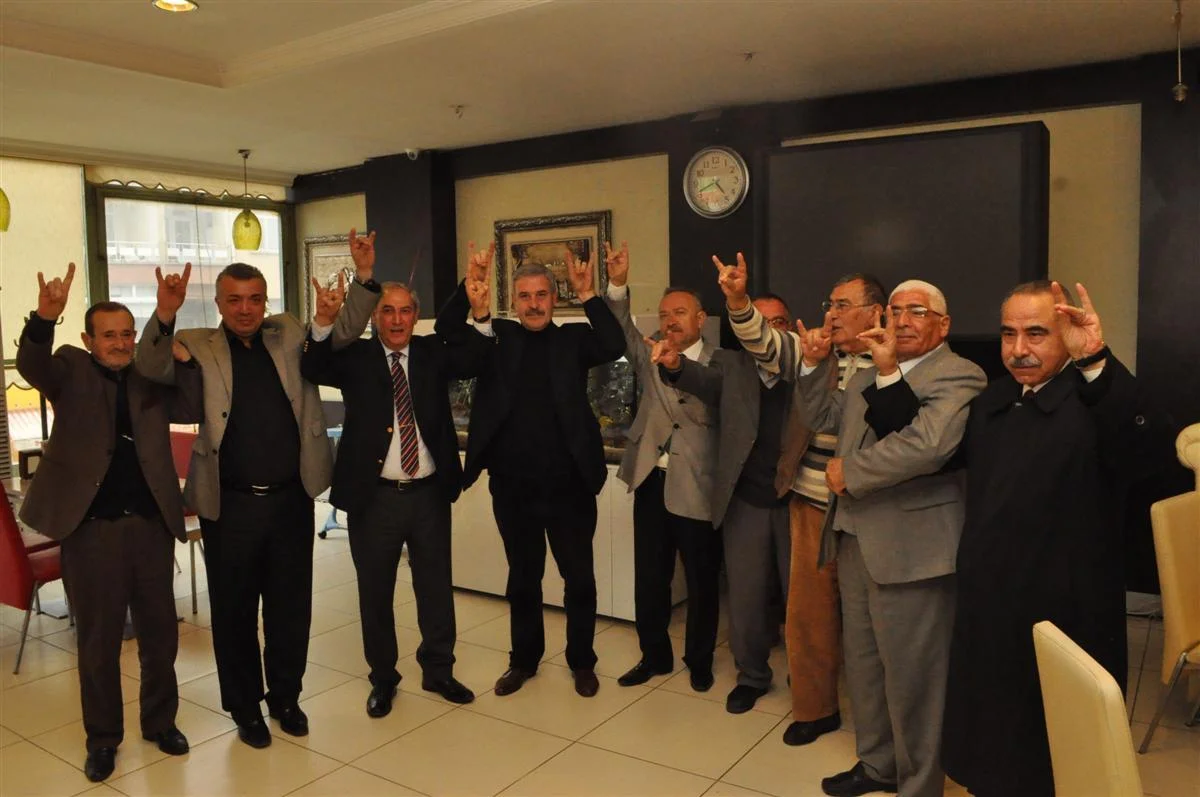 Akdoğan Eski MHP il Başkanları İle Buluştu - Kırıkkale Haber, Son Dakika Kırıkkale Haberleri