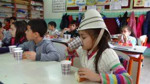 Minik Öğrencilere 'Asker Tayını' - Kırıkkale Haber, Son Dakika Kırıkkale Haberleri