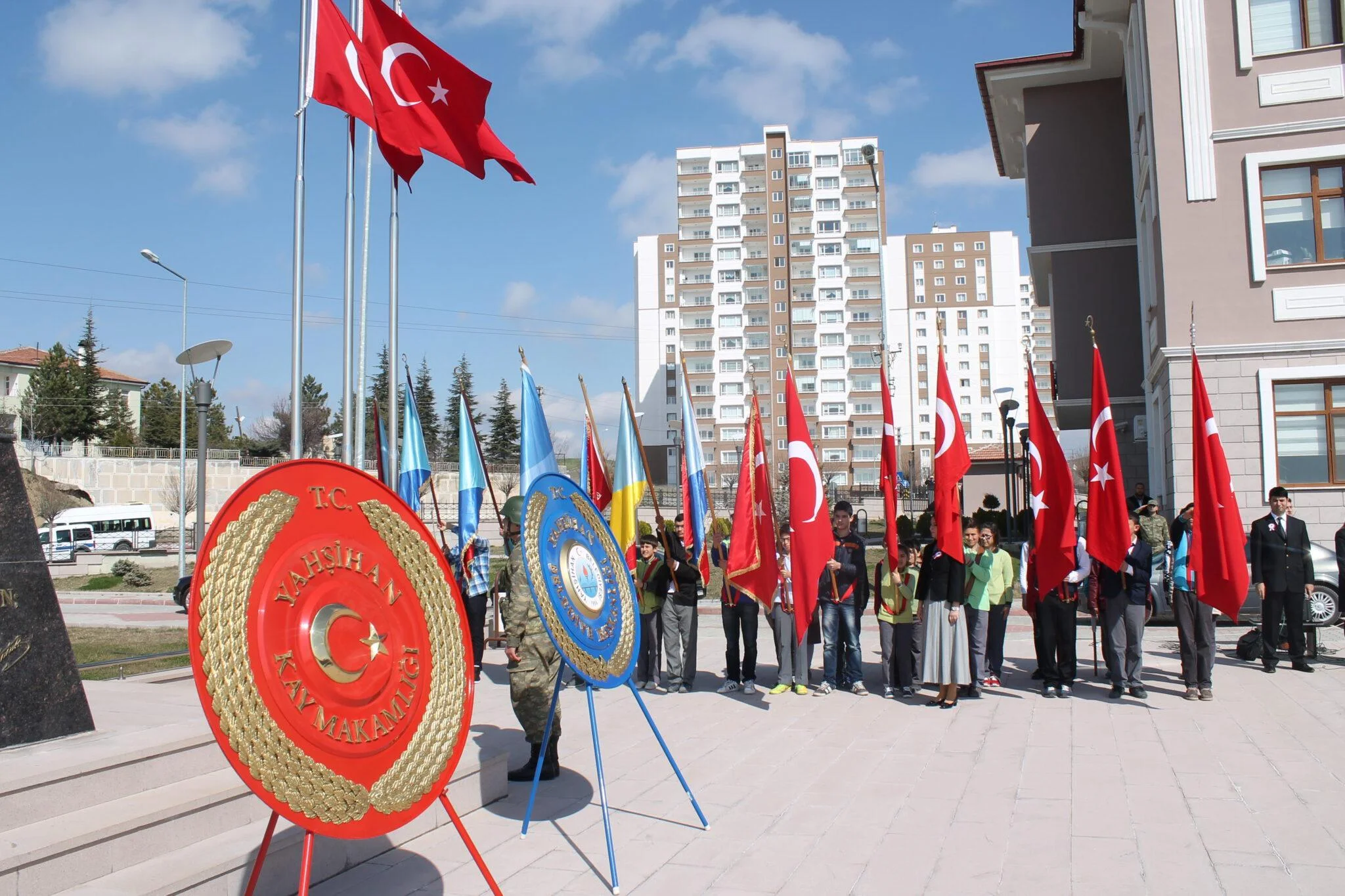 Yahşihan’da Şehitlere dua edildi - Kırıkkale Haber, Son Dakika Kırıkkale Haberleri