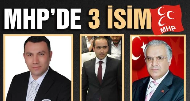 MHP’de üç isim listeye girdi - Kırıkkale Haber, Son Dakika Kırıkkale Haberleri