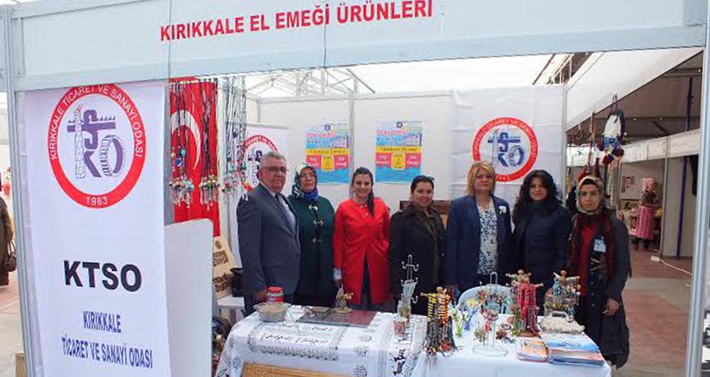 Fuarda stant açtılar - Kırıkkale Haber, Son Dakika Kırıkkale Haberleri