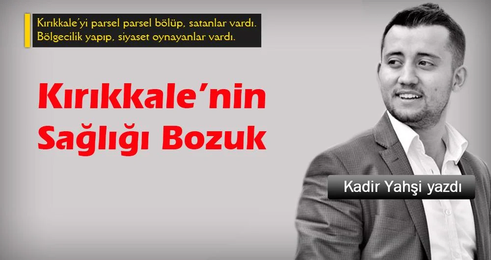 Kırıkkale’nin sağlığı bozuk - Kırıkkale Haber, Son Dakika Kırıkkale Haberleri Kırıkkale’nin sağlığı bozuk - Kırıkkale Haber, Son Dakika Kırıkkale Haberleri
