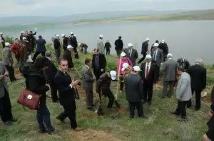 Önce fidan, sonra asfalt - Kırıkkale Haber, Son Dakika Kırıkkale Haberleri