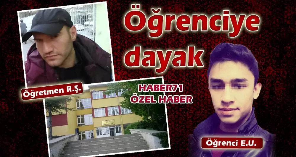 Okulun ‘kralı’ öğrenciye dayak attı - Kırıkkale Haber, Son Dakika Kırıkkale Haberleri Okulun ‘kralı’ öğrenciye dayak attı - Kırıkkale Haber, Son Dakika Kırıkkale Haberleri