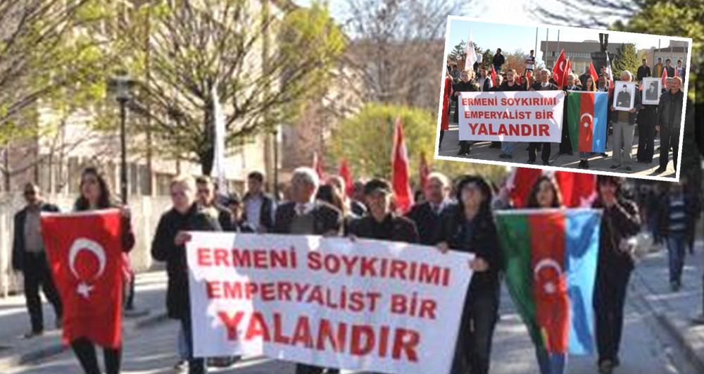 Meydanda soykırım kararı tepkisi - Kırıkkale Haber, Son Dakika Kırıkkale Haberleri