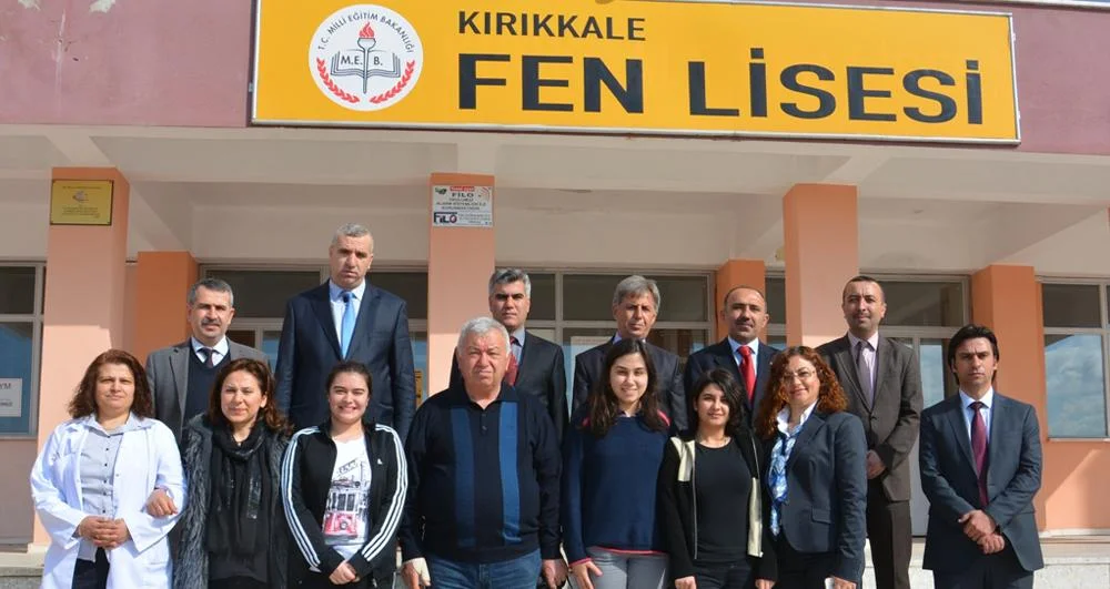 YGS İL  1’NSİ   FEN LİSESİNDEN - Kırıkkale Haber, Son Dakika Kırıkkale Haberleri