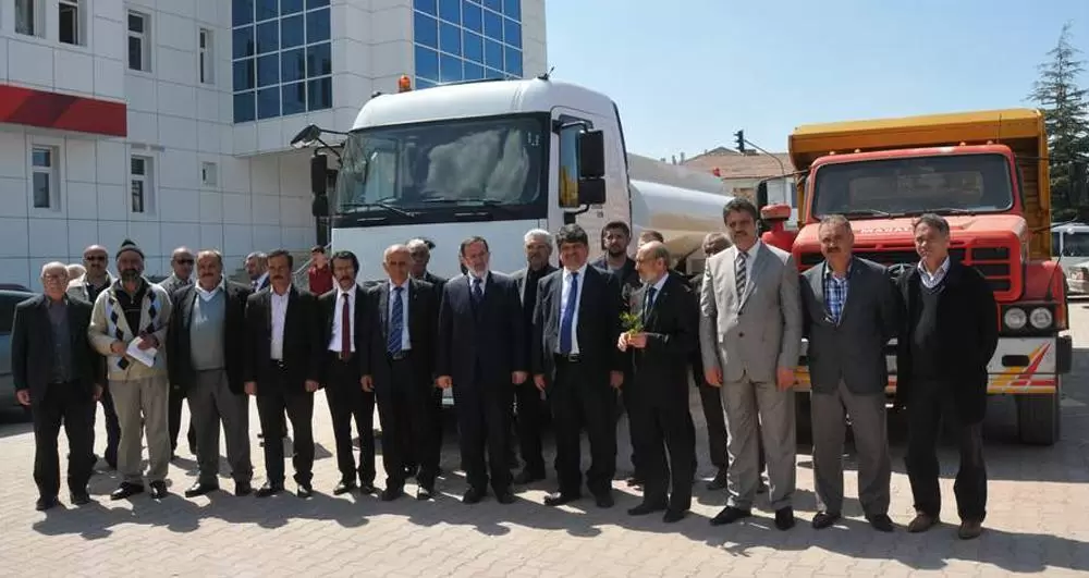 BAHŞILI’YA ARAÇ TAKVİYESİ - Kırıkkale Haber, Son Dakika Kırıkkale Haberleri BAHŞILI’YA ARAÇ TAKVİYESİ - Kırıkkale Haber, Son Dakika Kırıkkale Haberleri