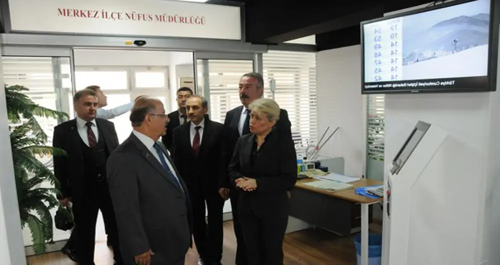 Kolat, birimleri gezdi - Kırıkkale Haber, Son Dakika Kırıkkale Haberleri