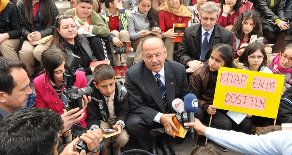 Kitap geleceğimize mirastır - Kırıkkale Haber, Son Dakika Kırıkkale Haberleri