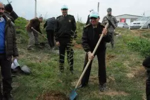 Önce fidan, sonra asfalt - Kırıkkale Haber, Son Dakika Kırıkkale Haberleri