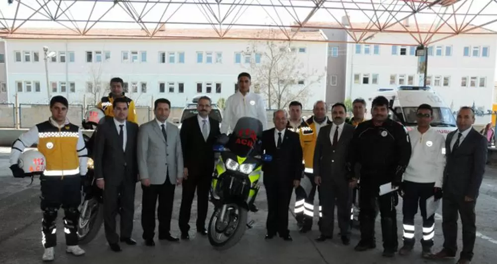 Motosikletli ambulanslar göreve hazır - Kırıkkale Haber, Son Dakika Kırıkkale Haberleri Motosikletli ambulanslar göreve hazır - Kırıkkale Haber, Son Dakika Kırıkkale Haberleri