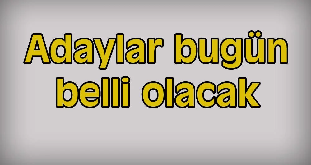 Gözler MHP ve AKP’de - Kırıkkale Haber, Son Dakika Kırıkkale Haberleri