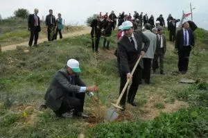 Önce fidan, sonra asfalt - Kırıkkale Haber, Son Dakika Kırıkkale Haberleri