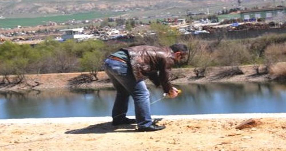 Kızılırmak kenarında el bombası bulundu - Kırıkkale Haber, Son Dakika Kırıkkale Haberleri