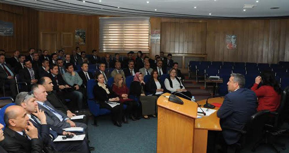 MUHTARA BİLGİ SİSTEMİ EĞİTİMİ VERİLDİ - Kırıkkale Haber, Son Dakika Kırıkkale Haberleri