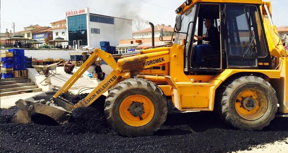 KESKİN’DE ASFALT ÇALIŞMASI START ALDI - Kırıkkale Haber, Son Dakika Kırıkkale Haberleri