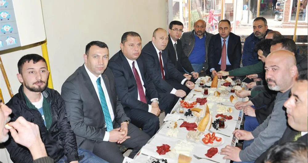 MHP’de birlik beraberlik kahvaltısı - Kırıkkale Haber, Son Dakika Kırıkkale Haberleri