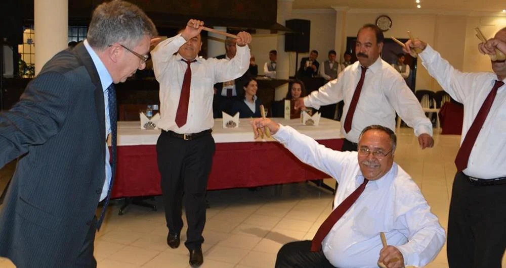 Türk gecesinde stres attılar - Kırıkkale Haber, Son Dakika Kırıkkale Haberleri