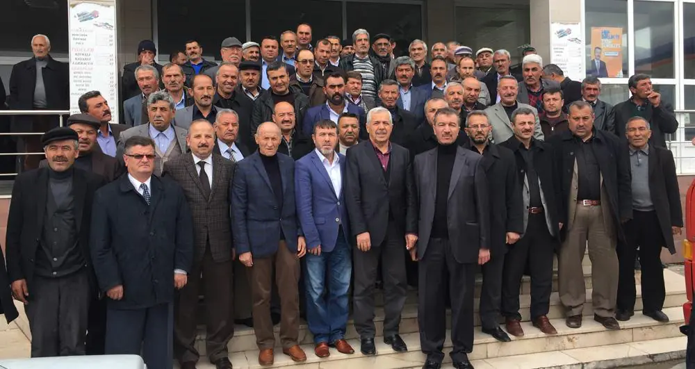 Öztürk, Muhtarlardan destek istedi - Kırıkkale Haber, Son Dakika Kırıkkale Haberleri