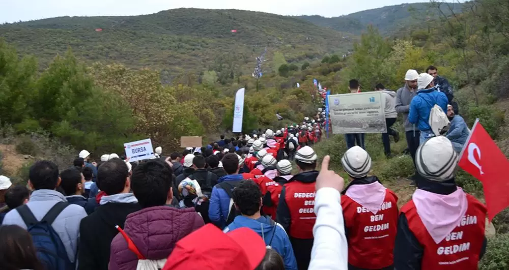 Çanakkale’de 57’nci Alay’a Vefa yürüyüşü - Kırıkkale Haber, Son Dakika Kırıkkale Haberleri Çanakkale’de 57’nci Alay’a Vefa yürüyüşü - Kırıkkale Haber, Son Dakika Kırıkkale Haberleri