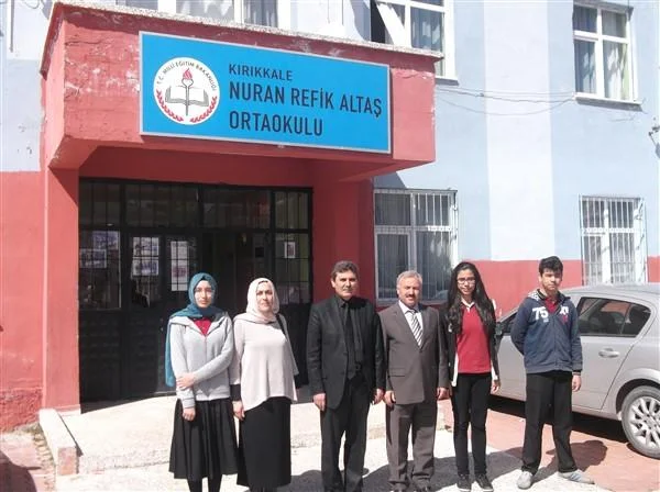 Öğrencilerden Kitap desteği - Kırıkkale Haber, Son Dakika Kırıkkale Haberleri