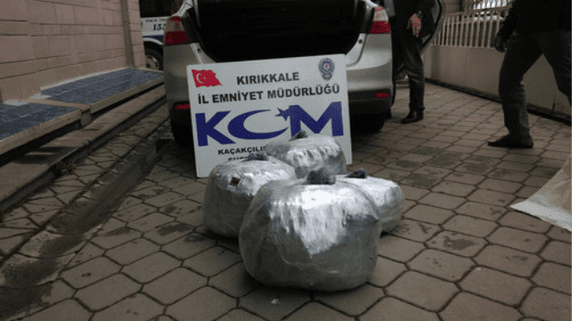 35 kilogram esrar yakalandı - Kırıkkale Haber, Son Dakika Kırıkkale Haberleri