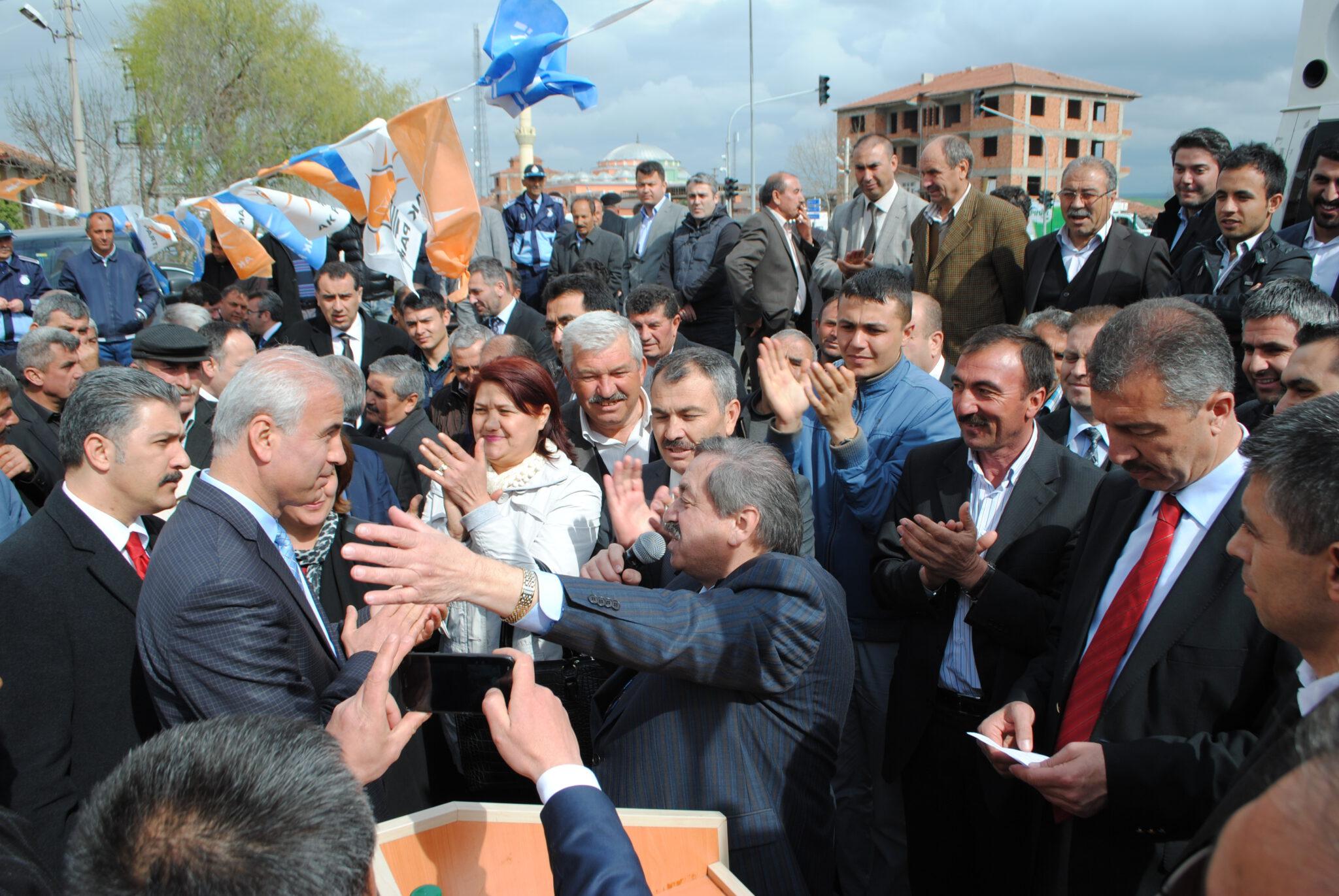 AK Parti Seçim Startını İlçelerden Verdi - Kırıkkale Haber, Son Dakika Kırıkkale Haberleri