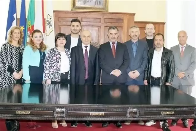 Proje heyeti Portekiz’e gitti - Kırıkkale Haber, Son Dakika Kırıkkale Haberleri Proje heyeti Portekiz’e gitti - Kırıkkale Haber, Son Dakika Kırıkkale Haberleri