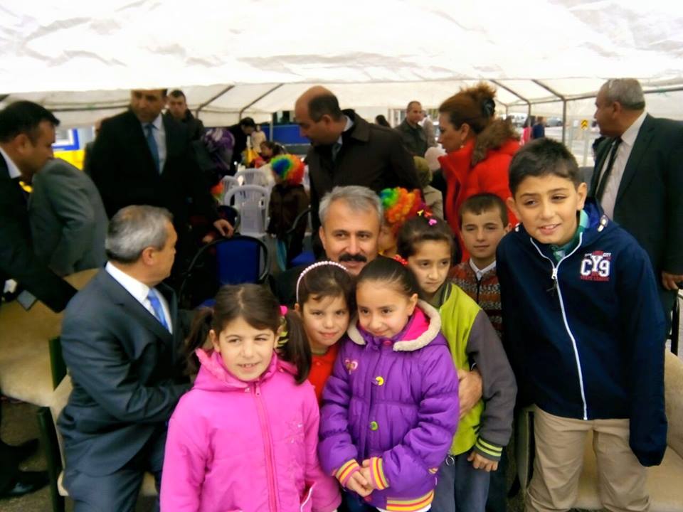 Yahşihan’da 23 Nisan coşkuyla kutlandı - Kırıkkale Haber, Son Dakika Kırıkkale Haberleri