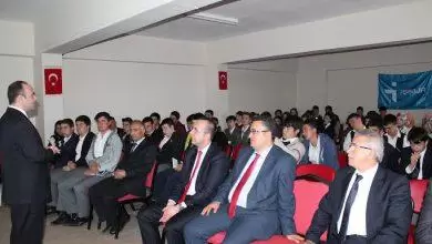 İŞKUR öğrencilere iş aramayı anlattı - Kırıkkale Haber, Son Dakika Kırıkkale Haberleri