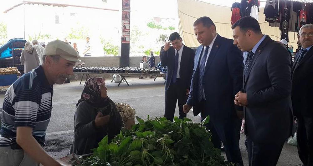 Salı Pazarında MHP’ye yoğun ilgi - Kırıkkale Haber, Son Dakika Kırıkkale Haberleri