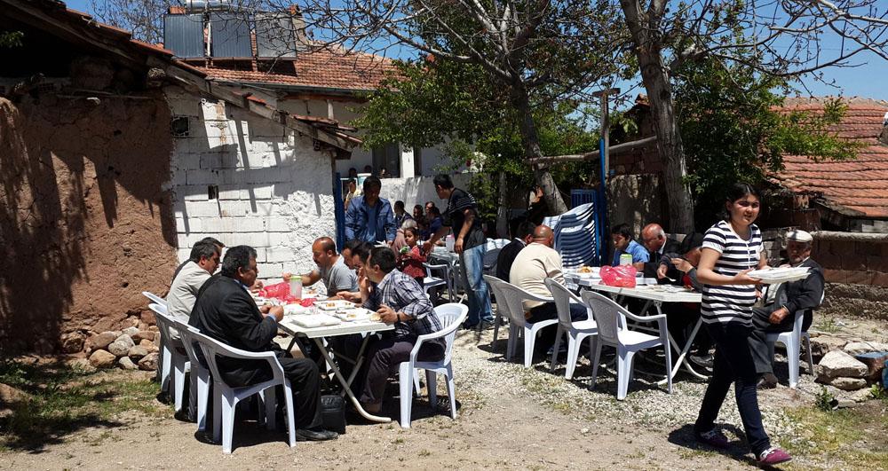 SULAKYURT’TA BİRLİK VE BERABERLİK YEMEĞİ - Kırıkkale Haber, Son Dakika Kırıkkale Haberleri