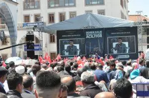 Allah cami ile Kırıkkale’nin gönlünü nurlandırsın - Kırıkkale Haber, Son Dakika Kırıkkale Haberleri