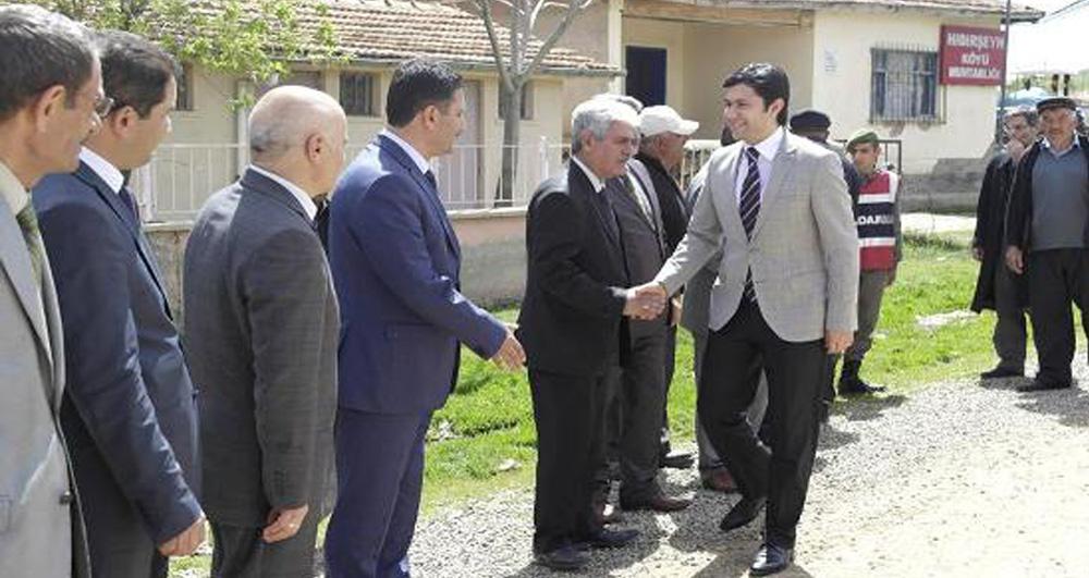 Hıdırşeyh köylülerinden örnek davranış - Kırıkkale Haber, Son Dakika Kırıkkale Haberleri