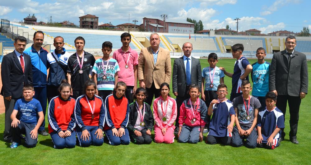 İşitme engelliler turnuvası sona erdi - Kırıkkale Haber, Son Dakika Kırıkkale Haberleri