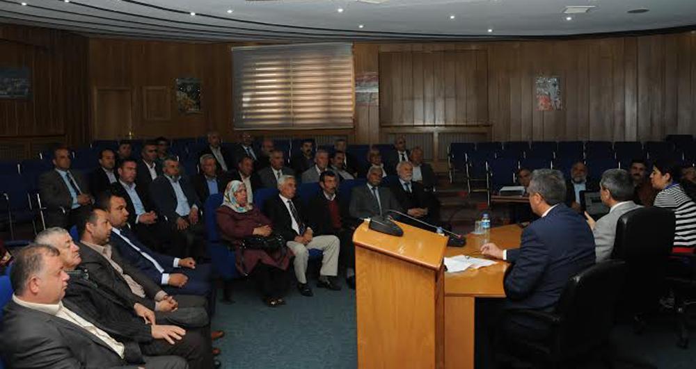 Muhtarlara Bilgi sistemi eğitimi - Kırıkkale Haber, Son Dakika Kırıkkale Haberleri