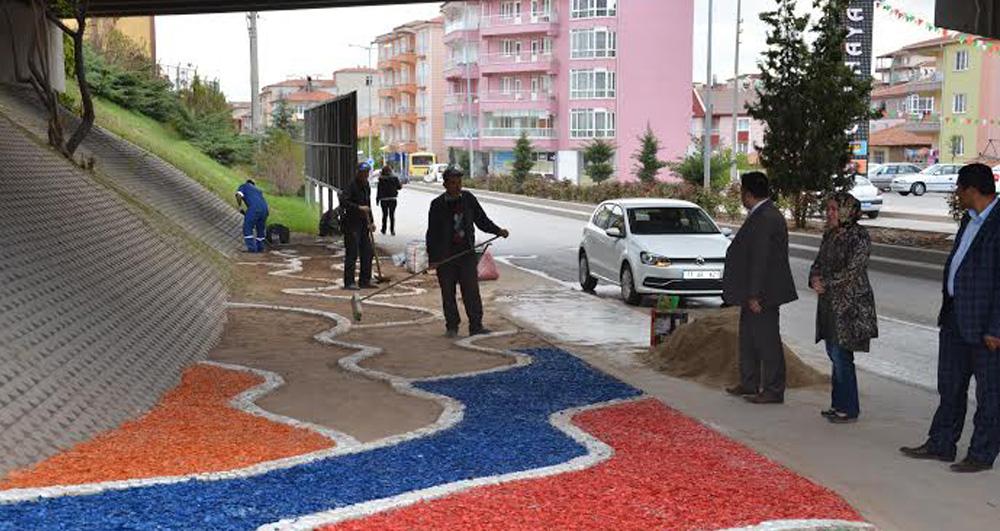 Köprü altına çim düzenlemesi - Kırıkkale Haber, Son Dakika Kırıkkale Haberleri Köprü altına çim düzenlemesi - Kırıkkale Haber, Son Dakika Kırıkkale Haberleri