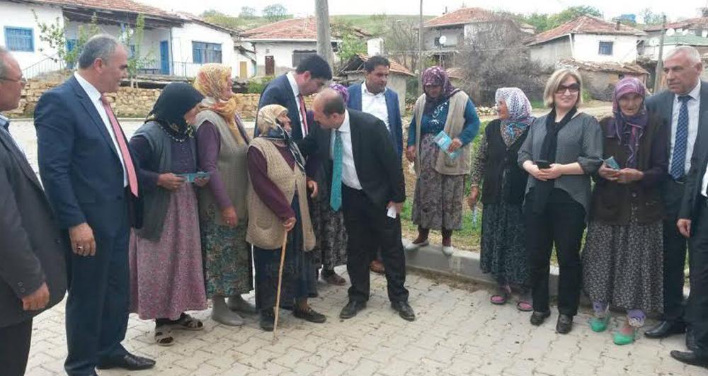 DELİCE’DE ALKIŞLARLA KARŞILANDI - Kırıkkale Haber, Son Dakika Kırıkkale Haberleri