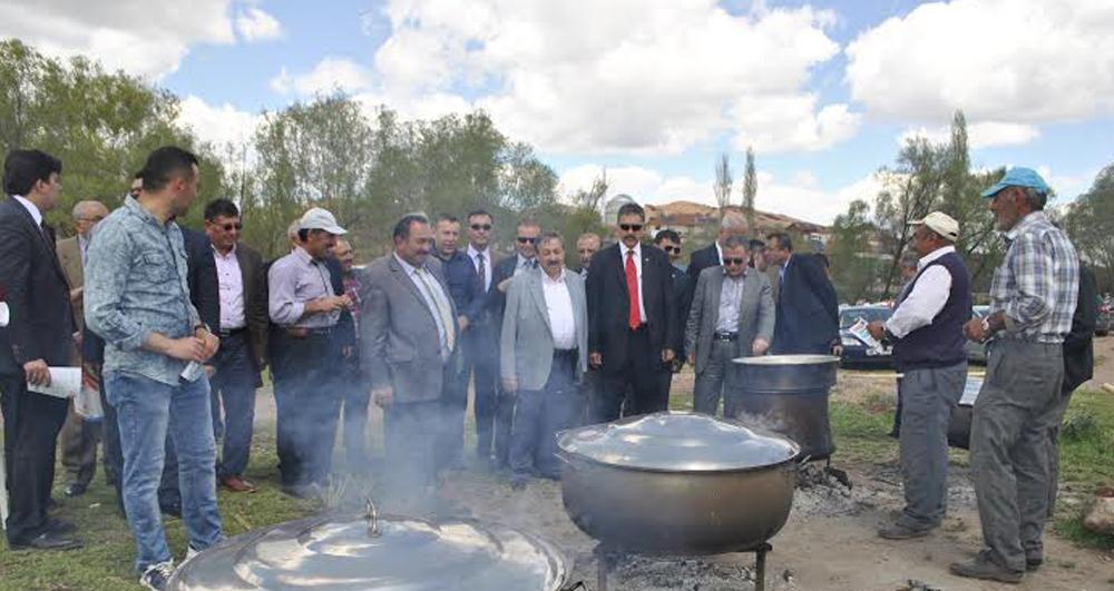 Kazmacada Hıdrelleze katıldı - Kırıkkale Haber, Son Dakika Kırıkkale Haberleri