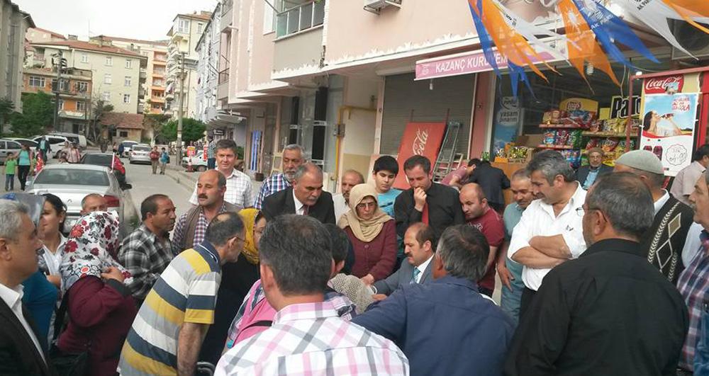 MAHALLE’DE HALK GÜNÜ - Kırıkkale Haber, Son Dakika Kırıkkale Haberleri MAHALLE’DE HALK GÜNÜ - Kırıkkale Haber, Son Dakika Kırıkkale Haberleri