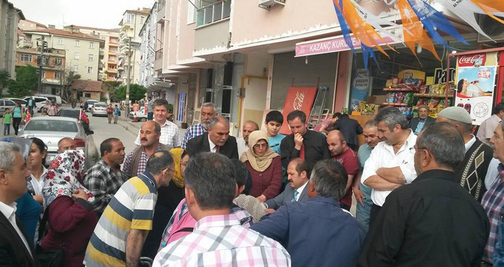 MAHALLE’DE HALK GÜNÜ - Kırıkkale Haber, Son Dakika Kırıkkale Haberleri