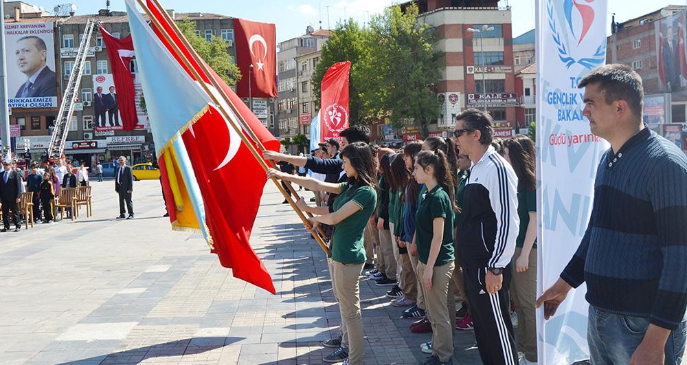 Gençlik haftasının açılışı yapıldı - Kırıkkale Haber, Son Dakika Kırıkkale Haberleri