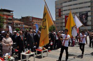7’den 70’e Coşkuyla kutladık - Kırıkkale Haber, Son Dakika Kırıkkale Haberleri