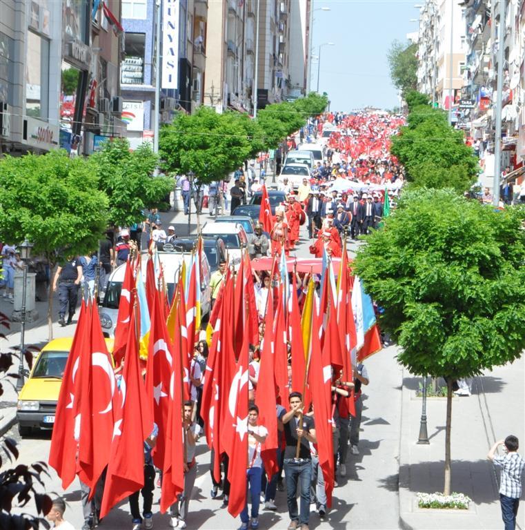 7’den 70’e Coşkuyla kutladık - Kırıkkale Haber, Son Dakika Kırıkkale Haberleri