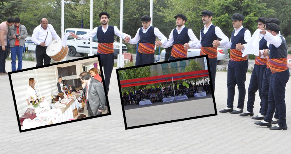 KÜ’de BAHAR ŞENLİKLERİ START ALDI - Kırıkkale Haber, Son Dakika Kırıkkale Haberleri KÜ’de BAHAR ŞENLİKLERİ START ALDI - Kırıkkale Haber, Son Dakika Kırıkkale Haberleri